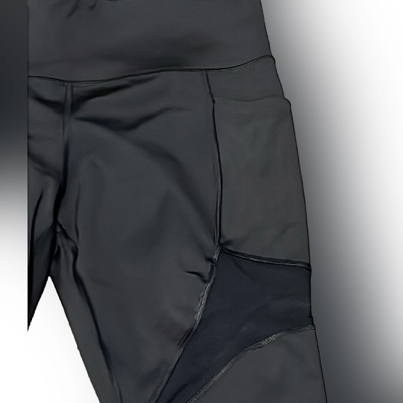 Ladies black Members Mark leggings - Picture 2 of 6